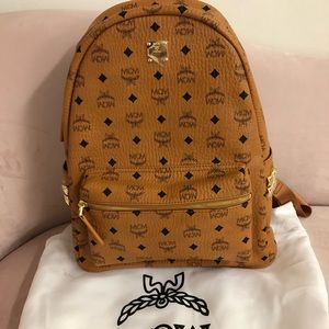 Medium backpack Mcm men or women bag